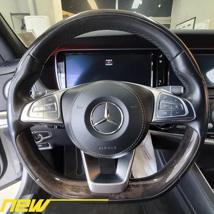 [올인게러지] 벤츠w222 s클래스 s63amg ,벤츠신형핸들, 후기형개조 amg핸들,신형amg핸들,페이스리프트 / 서울 용산 중구
