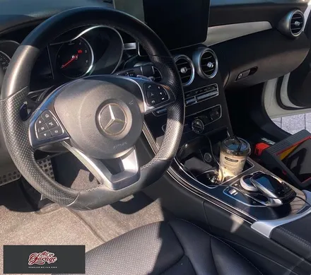 [올인게러지] 벤츠 W205 C클래스 C250D 최신형 AMG핸들 교체 /AMG카본핸들 / 잠자리 / 서울 용산 중구