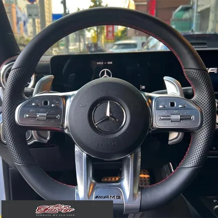 [올인게러지] 벤츠 C118 CLA250 AMG핸들  , AMG카본핸들교체 / 서울 용산 중구
