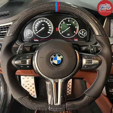 [올인게러지] BMW F07 5GT 전기형 모델 M스티어링휠 핸들교체작업 .M카본핸들 / 서울 용산 중구
