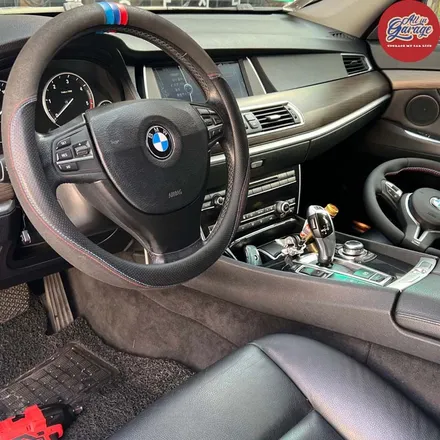[올인게러지] BMW F07 5GT 전기형 모델 M스티어링휠 핸들교체작업 .M핸들 교체 / 서울 용산 중구