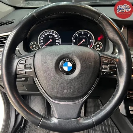 [올인게러지] BMW F07 5GT 후기형모델 M핸들 교체작업 . M스티어링휠 M5개조 / 서울 용산 중구