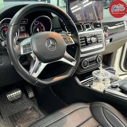 [올인게러지] 벤츠 ML63AMG / 신형AMG핸들 / 벤츠신형핸들 / AMG카본핸들 / 서울 용산 중구
