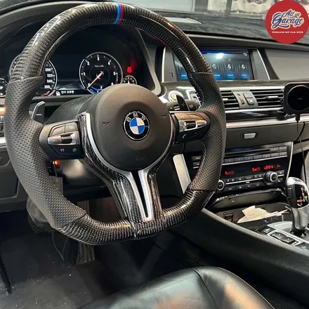 [올인게러지] BMW F07 5GT 전기형 모델 M스티어링휠 핸들교체작업 .M카본핸들 / 서울 용산 중구