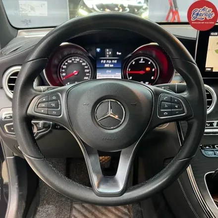 벤츠 W253 GLC220D 최신형 AMG핸들 교체 21-22 AMG잠자리핸들 / 서울 용산 중구