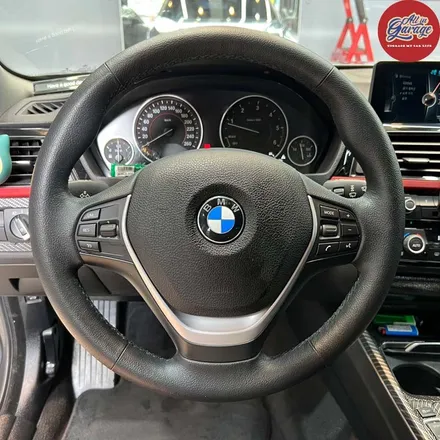 BMW F36 420D M카본핸들 교체 드레스업 BMW튜닝 / 서울 용산 중구