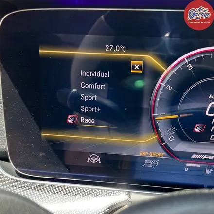 AMG최적화코딩 벤츠 E63AMG 세단 순정배기 팝콘 코딩 + AMG북미버젼 + 레이스모드 활성화 M177엔진 / 서울 용산 중구