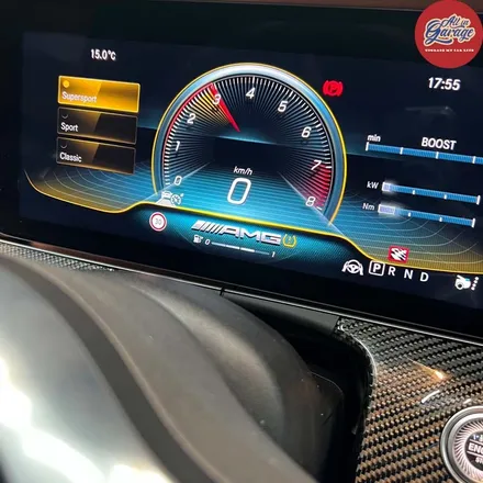 AMG최적화코딩 벤츠 2019년식 AMG GT63 + AMG최적화코딩 + M177엔진 순정배기팝앤뱅코딩 / 서울 용산 중구