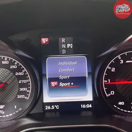 AMG최적화코딩 벤츠 C63AMG 쿠페 순정배기 팝콘 코딩 + 북미버젼 + 레이스모드 활성화 및 생활코딩 M177엔진 / 서울 용산 중구