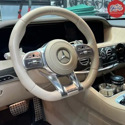 AMG최적화코딩 벤츠 S63AMG 세단 순정팝콘코딩 + AMG북미버전 + 레이스모드 활성화 M177엔진 + 어질리티셀렉트 시공 + 생화코딩 / 서울 용산 중구