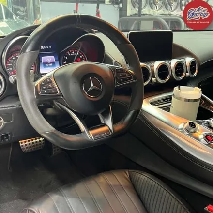 벤츠 AMG GTS 2016년식  최신형 잠자리AMG핸들  베이지AMG핸들 / 서울 용산 중구