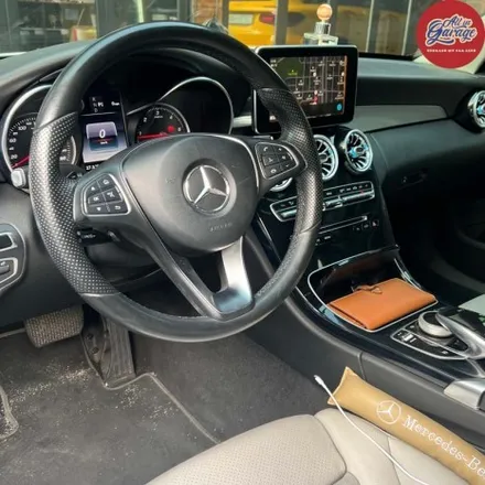 W205 벤츠C클래스 C220D / 최신형 잠자리핸들 교체 작업 / 벤츠신형핸들 / 서울 용산 중구