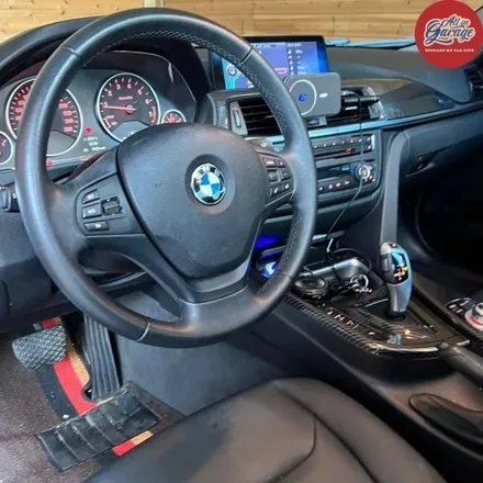 BMW F30 3시리즈 320i , M카본핸들 교체 / 서울 용산 중구