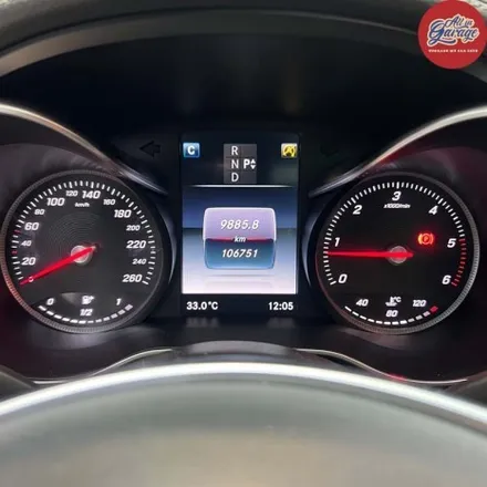 벤츠 W205 C250 벤츠신형 AMG핸들 과 디지털계기판[사제] 교체로 실내 컨버젼 / 서울 용산 중구
