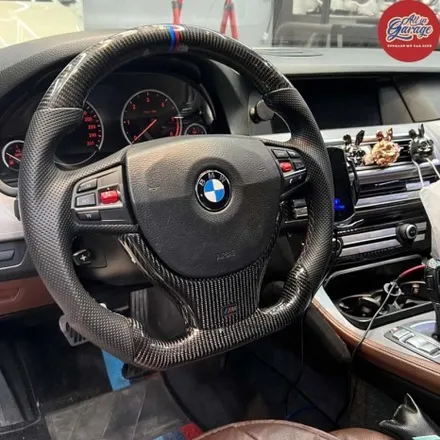 BMW F10 5시리즈 2011년 520D M커스텀핸들 교체로 디자인 업그레이드 / 서울 용산 중구