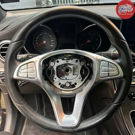 벤츠 X253 GLC220D , 벤츠신형 D컷핸들 교체로 핸들디자인 변경 / 서울 용산 중구