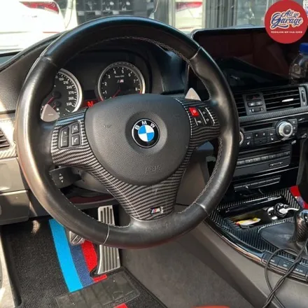 BMW E92 M3 / M카본D컷LED퍼포먼스핸들 교체작업 / 서울 용산 중구