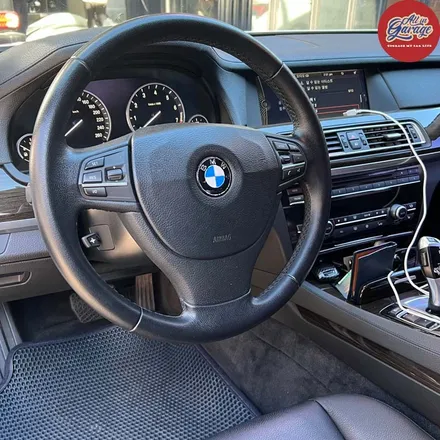BMW F01 7시리즈 / M핸들(커스텀) 교체 / 서울 용산 중구