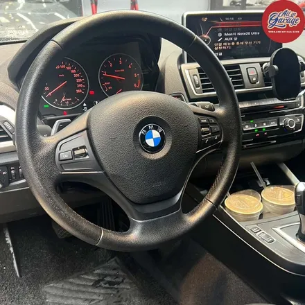 BMW F20 118D / BMW M핸들(커스텀) 교체작업 / 서울 용산 중구