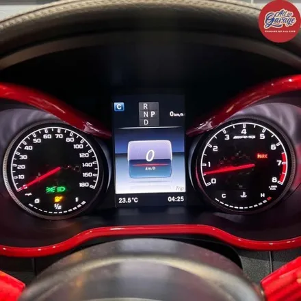 벤츠W205 C43AMG 북미형 / 벤츠후기형 컨버전 실내 신형개조 / 서울 용산 중구