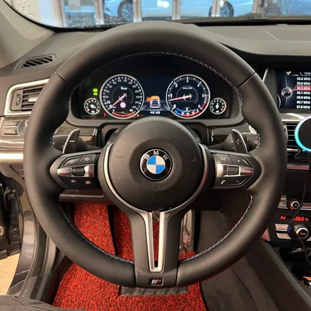 BMW F07 5시리즈 5GT M열선핸들 디자인으로 업그레이드했습니다 / 서울 용산 중구