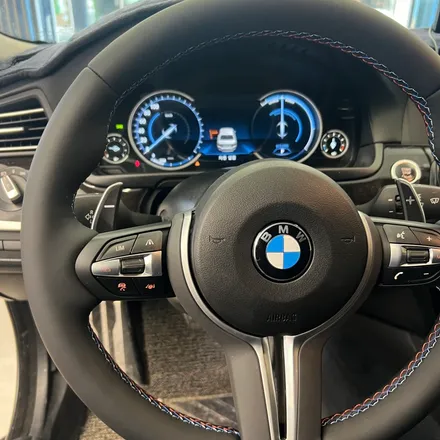 BMW F10 520D M핸들 교체 패들쉬프트 기능까지 활성화 / BMW / 5시리즈 (F10) / 서울 용산 중구