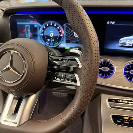 벤츠 C257 CLS 2020 22벤츠 잠자리AMG핸들로 디자인을 변경하였습니다 / 서울 용산 중구