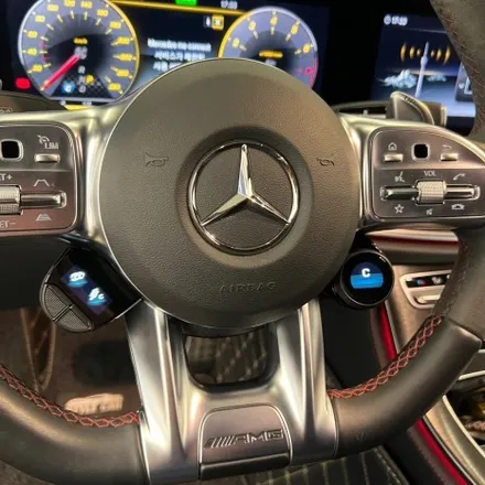 벤츠 C257 cls53amg 벤츠순정 어질리티셀렉트작업을 하였습니다 / 서울 용산 중구