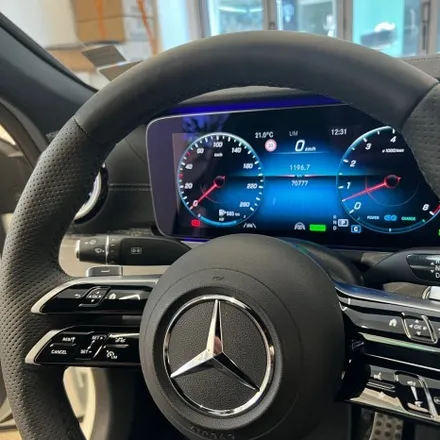 벤츠C257 CLS400 잠자리핸들로 디자인을 교체하다 / 서울 용산 중구