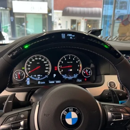 BMW F10 M5  LED퍼포먼스M핸들로 작업하다 / 서울 용산 중구