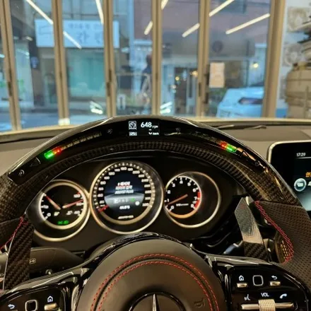 벤츠 W218 CLS63AMG 신형 벤츠 AMG핸들 LED퍼포먼스 카본 D컷 디자인 / 서울 용산 중구