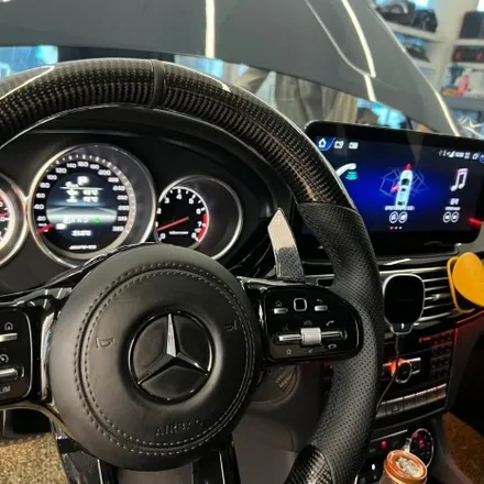 벤츠 W218 CLS63 AMG 카본D컷 디자인 AMG핸들 튜닝 / 서울 용산 중구