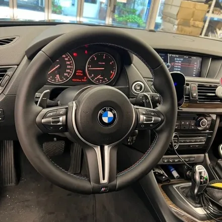 BMW E84 X1 M커스텀핸들 작업 / 서울 용산 도원동