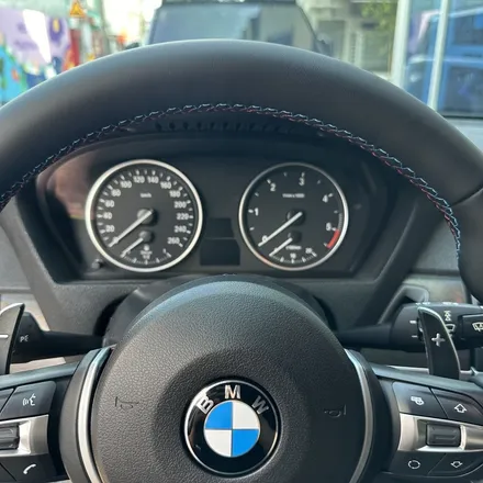 BMW E70 X5 M핸들 교체 / 서울 용산 도원동
