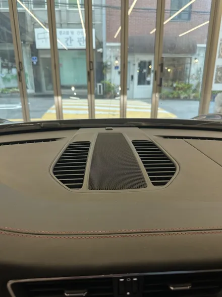 [올인게러지] 포르쉐 911 없어서 허전했던 레드 크로노시계 장착했습니다 / 서울 용산 도원동
