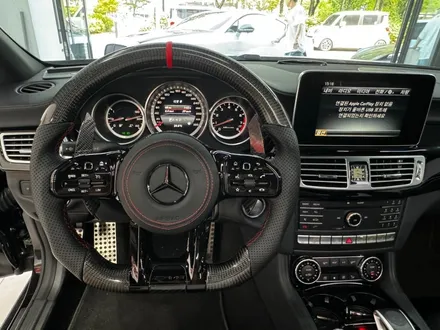 [올인게러지] 벤츠 W218 CLS63AMG 신형 카본 AMG핸들교체 전체 블랙트림 레드라인 포인트 / 서울 용산 도원동