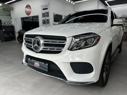 [올인게러지] 벤츠 X166 GLS350D 16년식 신형 세로그릴 및 안드로이드올인원 튜닝했습니다 / 서울 용산 도원동