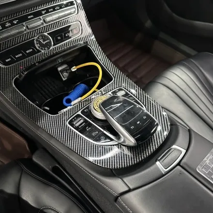 벤츠 C257 CLS300D AMG 잠자리핸들 교체 및 신형터치패드 시공했습니다 . 최고의가성비튜닝 / 서울 용산 도원동