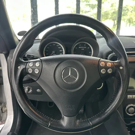 [올인게러지] 벤츠 R171 SLK 06년식 레드라인 카본 잠자리핸들 튜닝했습니다 / 서울 용산 도원동