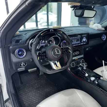 [올인게러지] 벤츠 SLK200 2012년식 최신형 카본잠자리핸들 + LED퍼포먼스 완벽 업그레이드! / 서울 용산 도원동