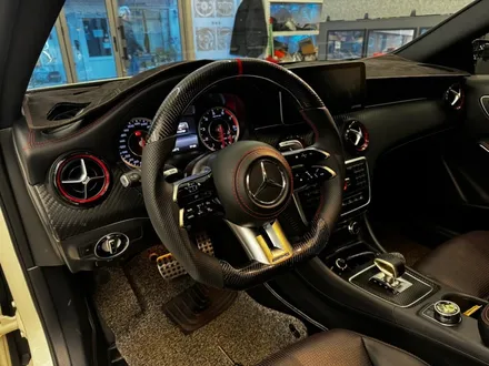 [올인게러지] 벤츠 W176 A45AMG 최신형 카본 잠자리핸들 레드라인 디자인 튜닝 완료 / 서울 용산 도원동