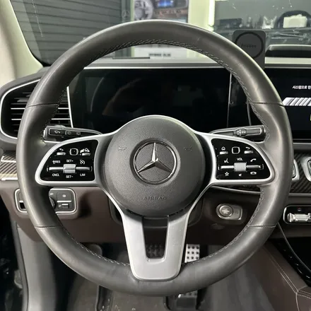 [올인게러지] 벤츠 W167 GLE300D 20년식 최신형 AMG 잠자리핸들 튜닝 및 ACC활성화 코딩 / 서울 용산 도원동