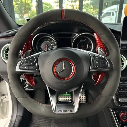 [올인게러지] 벤츠 C117 CLA45AMG 2016년식 LED퍼포먼스 AMG 카본핸들 튜닝 다이나믹한 드라이빙이 가능합니다 / 서울 용산 도원동