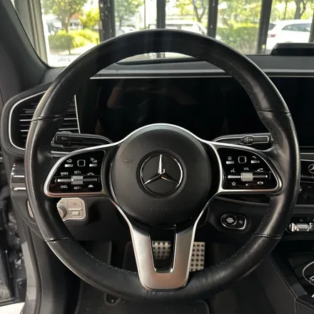 [올인게러지]벤츠 X167 GLS400D 2021년식 순정형 AMG가죽핸들 튜닝 열선+ACC 풀옵션 완벽호환! / 서울 용산 도원동