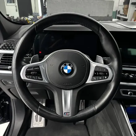 [올인게러지] BMW G06 X6 40I M SPORT 2023 정품 최신형 M 카본핸들 M1M2 활성화 작업까지했습니다 / 서울 용산 도원동
