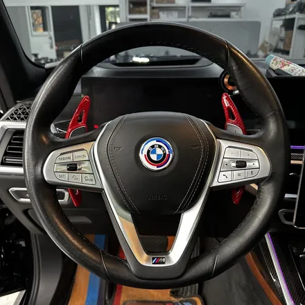 [올인게러지] BMW G07 X7 2023년식 최신형 M카본D컷핸들 풀옵션 M1M2 활성화까지 완벽호환! / 서울 용산 도원동