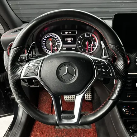 [올인게러지] 벤츠 W176 A45AMG 신형 AMG카본 D컷핸들 튜닝 가장 인기가 많은 제품 / 서울 용산 도원동