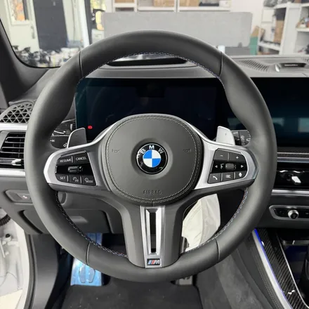[올인게러지] BMW G05 M60I 최신형 카본D컷 M핸들 튜닝 / 서울 용산 도원동