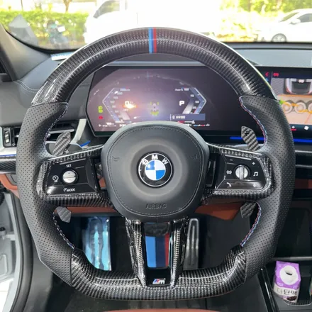 [올인게러지] BMW X2 M35I 26년식 신형 M카본핸들 D컷교체 정품핸들 / 서울 용산 도원동