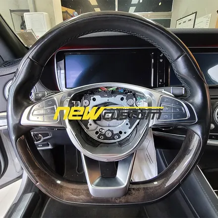 [올인게러지] 벤츠w222 s클래스 s63amg ,벤츠신형핸들, 후기형개조 amg핸들,신형amg핸들,페이스리프트 / 서울 용산 중구